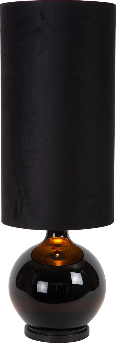 Lucide esterad - lampadaire - ø 34 cm - 1xe27 - noir