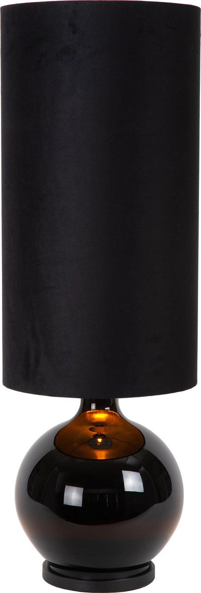 Lucide esterad - lampadaire - ø 34 cm - 1xe27 - noir