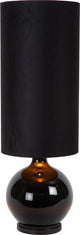 Lucide esterad - lampadaire - ø 34 cm - 1xe27 - noir