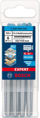 Bosch expert perceuse universelle cyl-9 multiconstruction 10 pièces 6x60x100