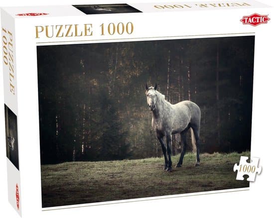 Puzzle Horse sur un bord de forêt 1000 pièces