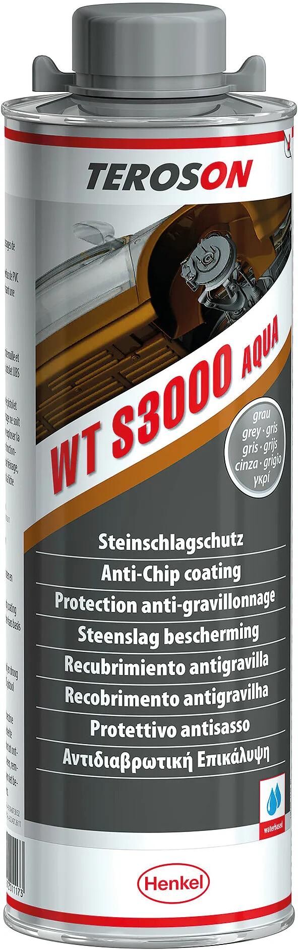 Teroson Terotex Record 3000 Aqua Grey Can 1 ltr.