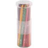 EDU3 EDU JUMBO COLORED CURN, ÉPARCEUR 10 mm, remplissage de 6,25 mm, différentes couleurs, 18 pièces 1 boîte - afbeelding 2