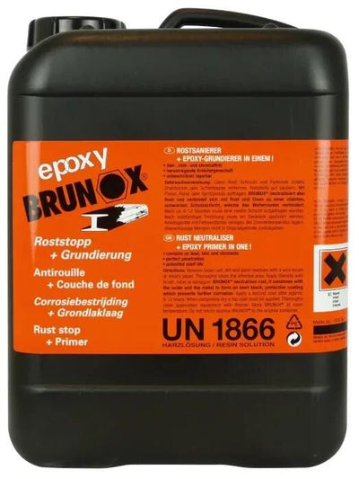 Brunox convertisseur de rouille époxy époxy en vrac 5000 ml