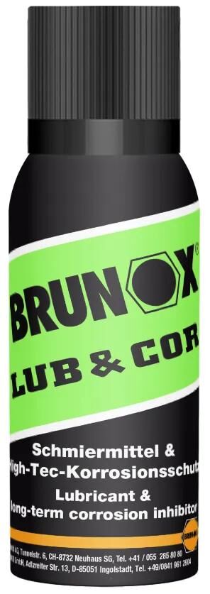 Brunox protection contre la corrosion lubrifiants lub cor 100 ml lub cor