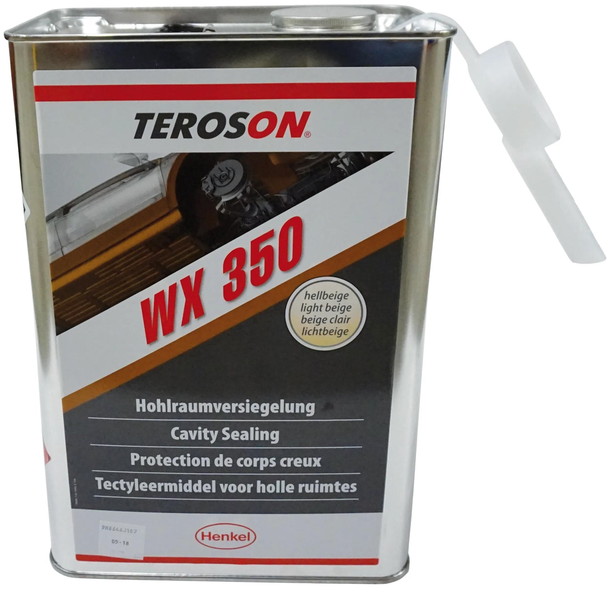 Teroson Terotex-HV-350 Cavity-Vers. Can 10 L
