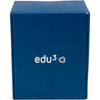 EDU3 EDU JUMBO COLORED CURN, ÉPARCHEUNE 10 mm, remplissage de 6,25 mm, différentes couleurs, 96 pièces 1 boîte