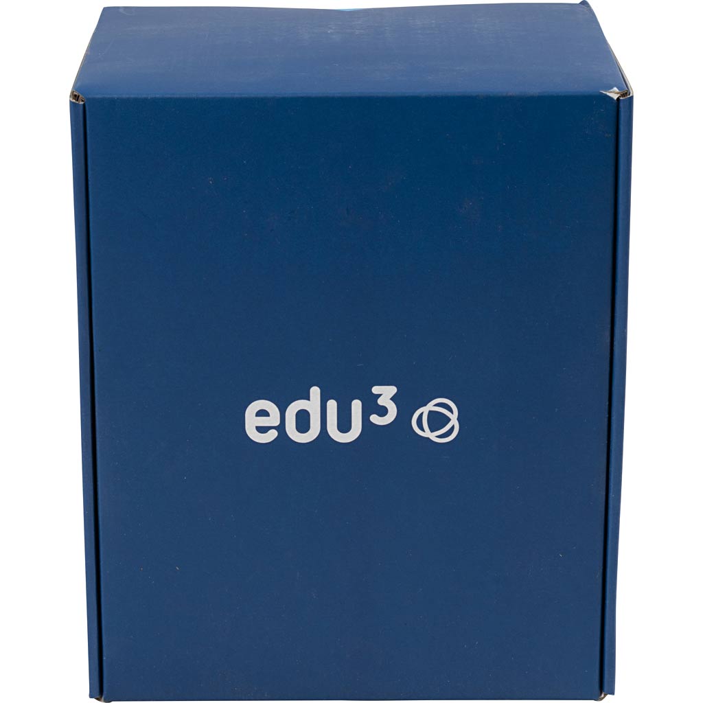 EDU3 EDU JUMBO COLORED CURN, ÉPARCHEUNE 10 mm, remplissage de 6,25 mm, différentes couleurs, 96 pièces 1 boîte
