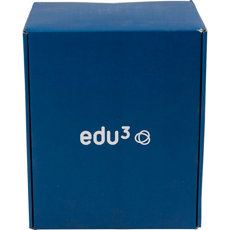 EDU3 EDU JUMBO COLORED CURN, ÉPARCHEUNE 10 mm, remplissage de 6,25 mm, différentes couleurs, 96 pièces 1 boîte