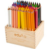 EDU3 EDU JUMBO COLORED CURN, ÉPARCHEUNE 10 mm, remplissage de 6,25 mm, différentes couleurs, 96 pièces 1 boîte