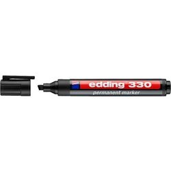 Edding 330 marqueur, épaisseur de ligne 1 à 5 mm, noir, 1 pièce