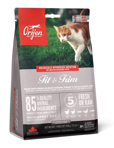 Orijen Cat de garniture de proie entière