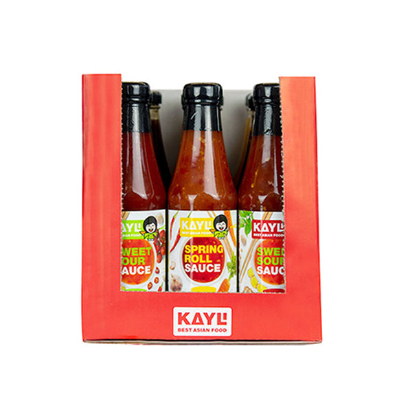 Kay li asia dip sauces 3fach trier. (12x 300ml)