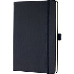 Carnet sigel 80g m2 14,8x21cm ligné nervuré 97 feuilles