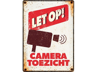 Aperçu des cadeaux Waakkord Blik Camera Surveillance