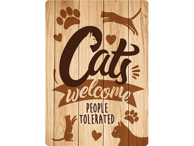 Beaucoup cadeaux waakkord blik chats bienvenue les gens tolérés