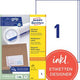 Etiquettes multifonctions avery quickpeel blanc