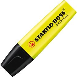 Surligneur original Stabilo boss (jaune)