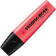Abi – marqueur de texte stlo boss original ultra 2-5mm, diagonale rouge