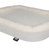 Panier de banc de fenêtre enbi kyo blanc