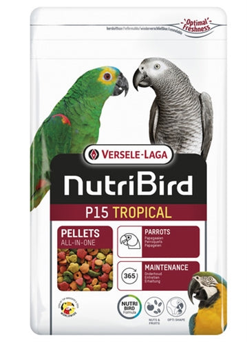 Nutribird P15 Flux d'entretien tropical