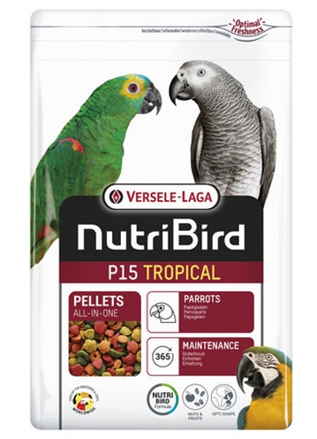 Nutribird P15 Flux d'entretien tropical