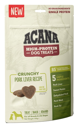 ACANA HAUT-protéine Treat du porc