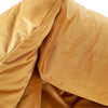 Madison Friends Panier de chien Velvet Jaune