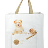 Hoppe Shoppingbag Kiekeboe Dog Kat Assorti