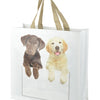 Hoppe Shoppingbag Kiekeboe Dog Kat Assorti