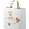 Hoppe Shoppingbag Kiekeboe Dog Kat Assorti