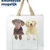 Hoppe Shoppingbag Kiekeboe Dog Kat Assorti