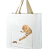 Hoppe Shoppingbag Kiekeboe Kat Assorti