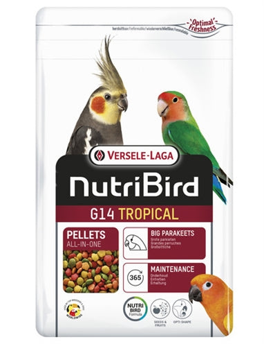 Nutribird Tropical G14 Entretien Flux