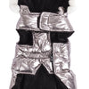 Martin Dog Jacket Elite Lame Silver Colored Eau - Répulsion