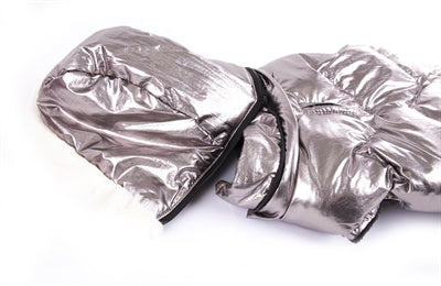 Martin Dog Jacket Elite Lame Silver Colored Eau - Répulsion