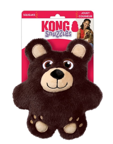 Kong Snuzzles ours
