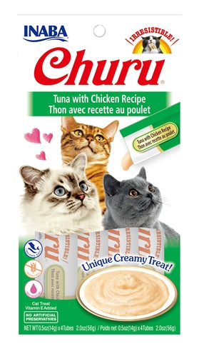 Poulet au thon inaba churu