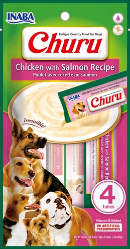 Recette de saumon de poulet Inaba Churu
