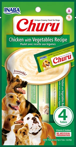 Recette de légumes de poulet Inaba Churu