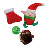 Croci Noël chat Lolly avec des jouets