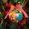 Cupid Comet Jingle Bells Ball de Noël avec chat jouet