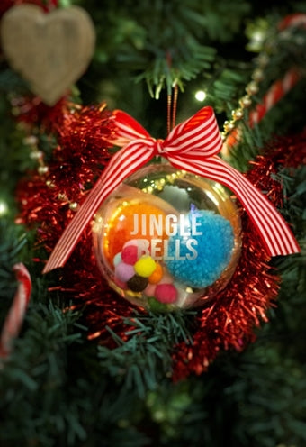Cupid Comet Jingle Bells Ball de Noël avec chat jouet