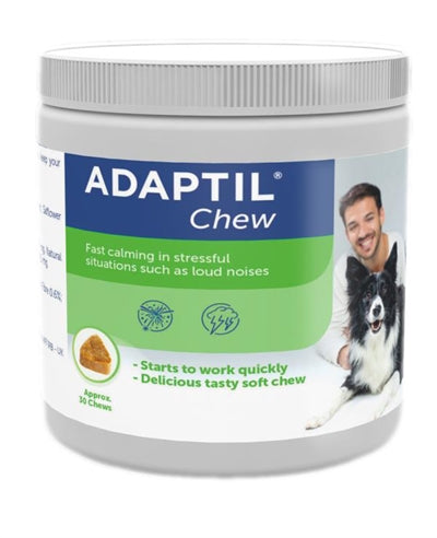 Comprimés de mastication à masticher adaptil