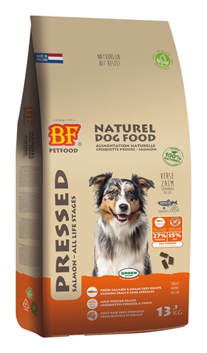 BF Petfood BF Petfood pressé Saumon Grain-sans