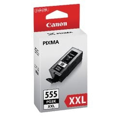 Cartouche d'encre noire Canon pgi-555xxlbk