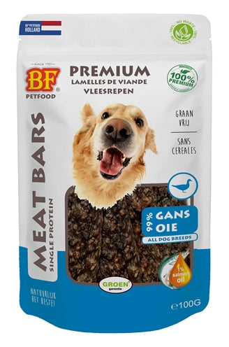 Bars de viande biofood Gans