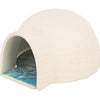 Trixie Hamster Iglo avec Coles en céramique blanc