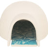 Trixie Hamster Iglo avec Coles en céramique blanc