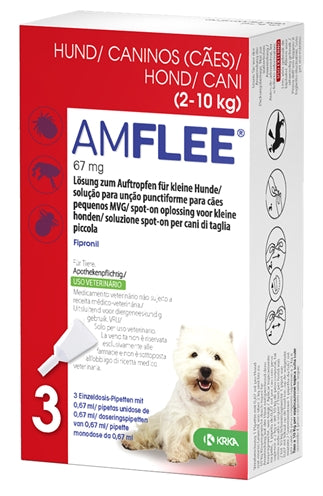 Krka Amflee Spot sur Hond